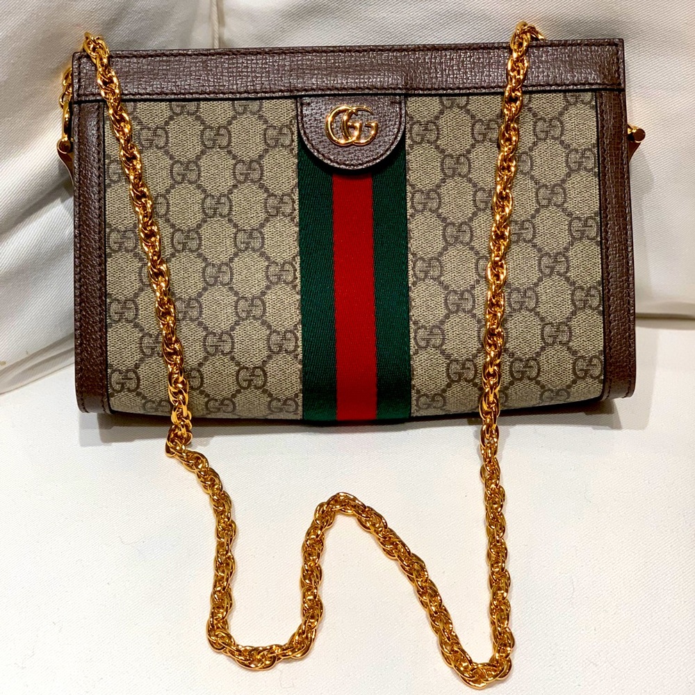 Gucci Ophidia GG small shoulder bag